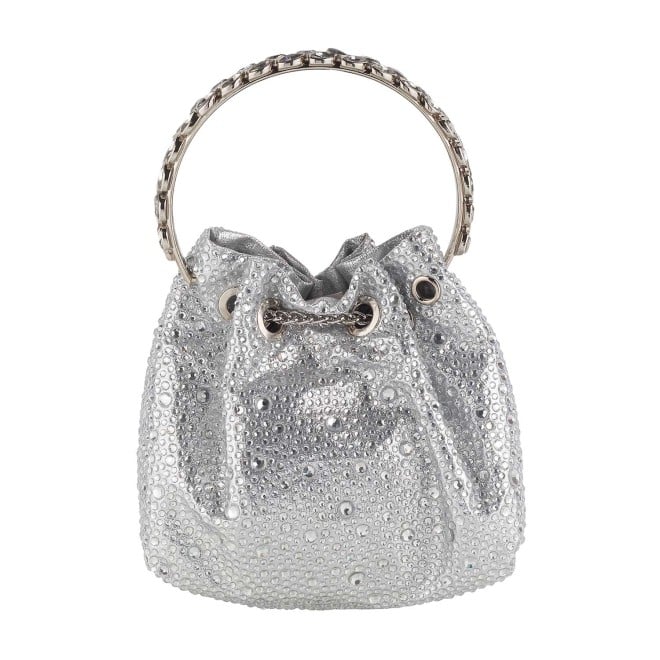 Mochi Women Silver Potlis (SKU: 38-47-27-10)