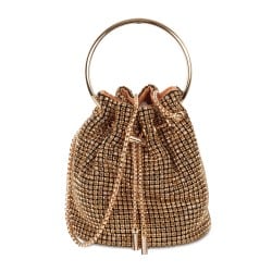 Women Gold Hand Bags Potlis