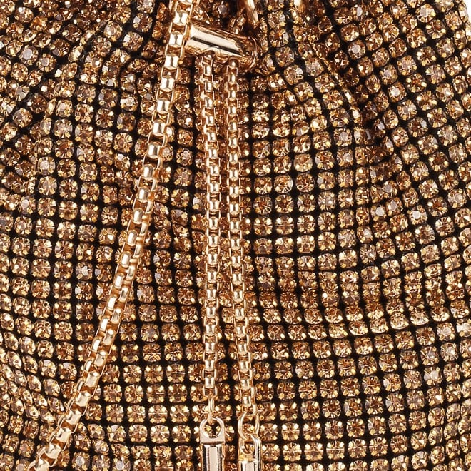 Mochi Women Gold Hand Bags Potlis (SKU: 38-48-15-10)