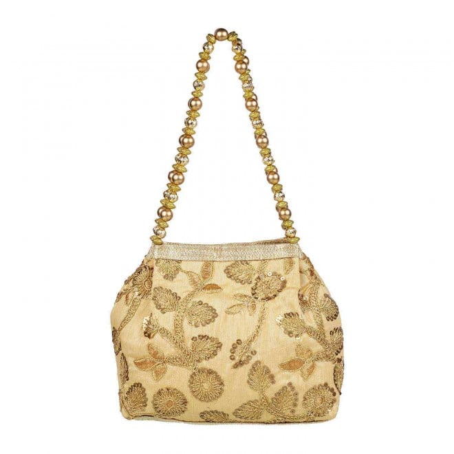 Mochi Gold Womens Bags Evening Bag