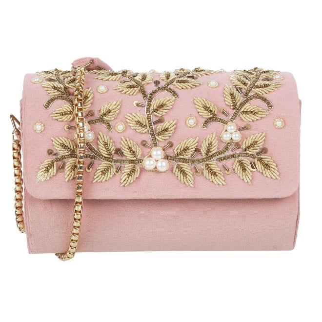 Mochi Women Pink Clutch