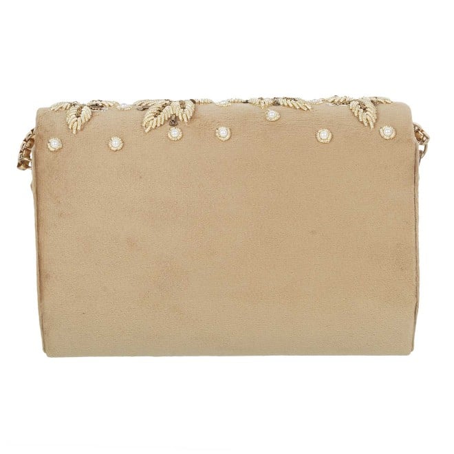 Mochi Women Beige Clutch (SKU: 38-65-20-10)