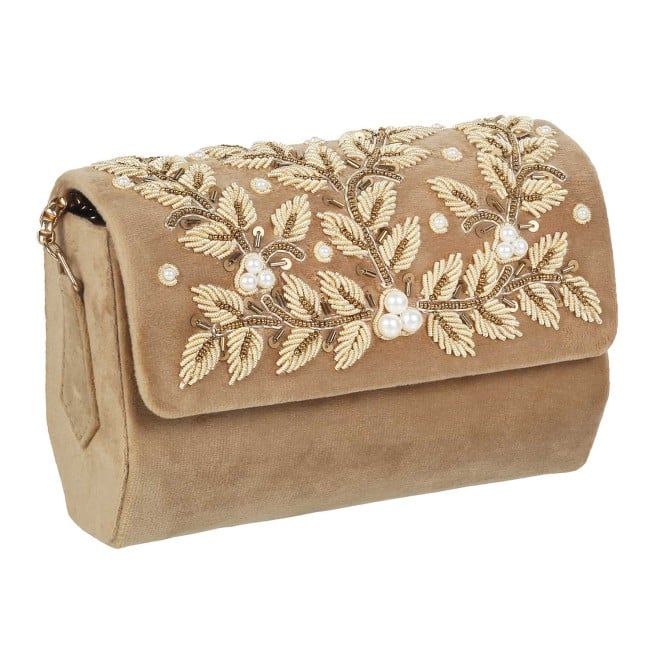 Mochi Women Beige Clutch (SKU: 38-65-20-10)