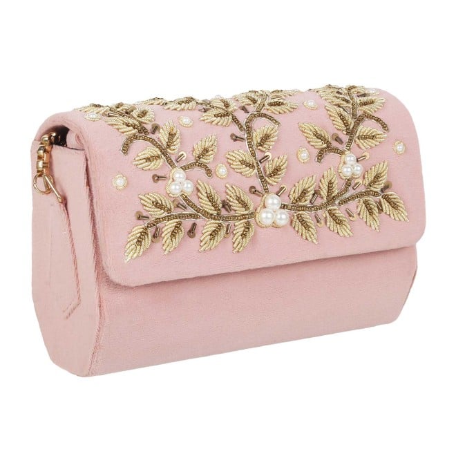 Mochi Women Pink Clutch (SKU: 38-65-24-10)