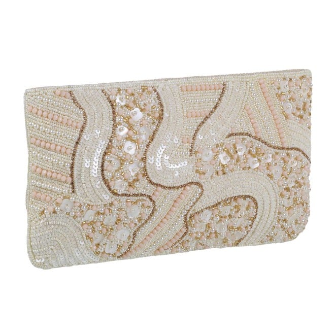 Mochi Women Off-white Clutch (SKU: 38-66-66-10)