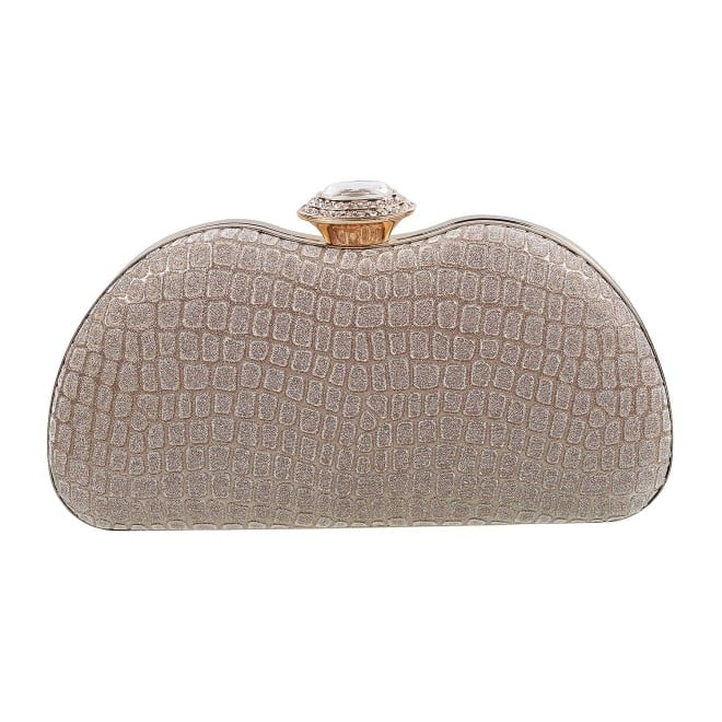 Mochi Women Gold Clutches (SKU: 38-7641-15-10)