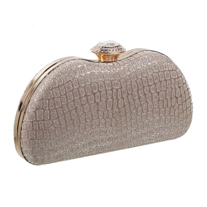 Mochi Women Gold Clutches (SKU: 38-7641-15-10)