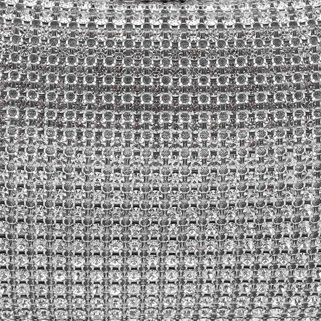 Mochi Women Silver Hand Bags Evening Bag (SKU: 38-89-27-10)