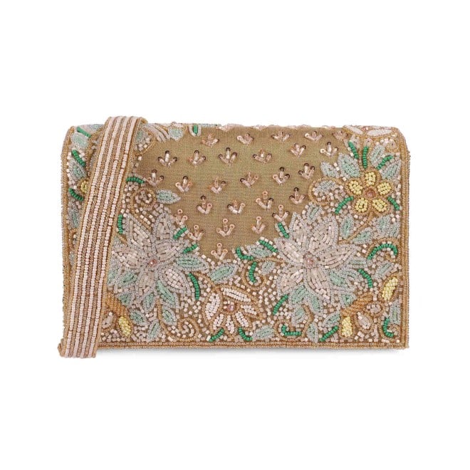 Mochi Women Multicolor Ethnic-Wedding Clutches (SKU: 38-94-13-10)