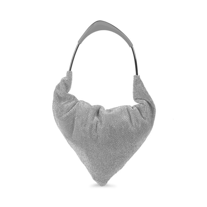 Mochi Women Silver Ethnic-Wedding Shoulder Bag (SKU: 38-98-27-10)