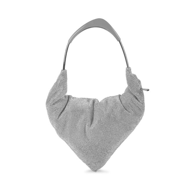 Mochi Women Silver Ethnic-Wedding Shoulder Bag (SKU: 38-98-27-10)