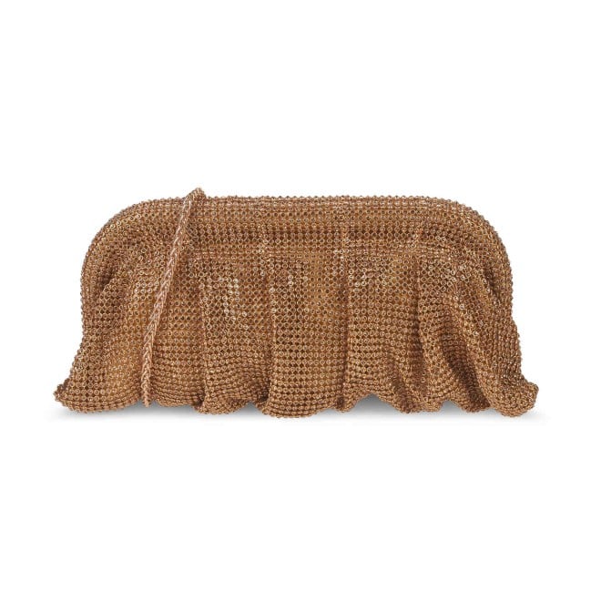 Mochi Women Gold Ethnic-Wedding Clutches (SKU: 38-99-15-10)