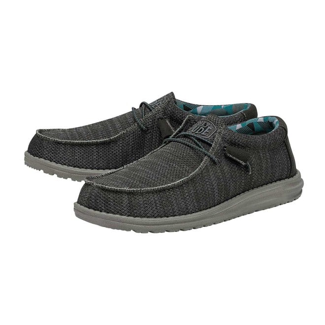 HEYDUDE Men Grey Casual Sneakers