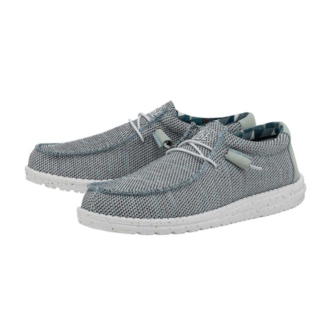 HEYDUDE Men Light-grey Casual Sneakers (SKU: 397-40019-59-8)