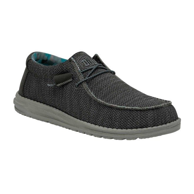 HEYDUDE Men Grey Casual Sneakers (SKU: 397-40019-14-10)