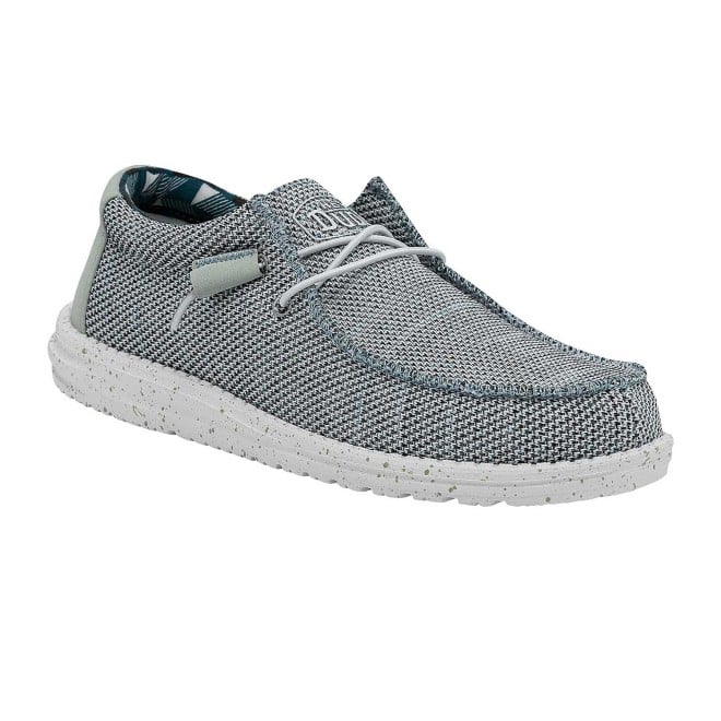 HEYDUDE Men Light-grey Casual Sneakers (SKU: 397-40019-59-8)