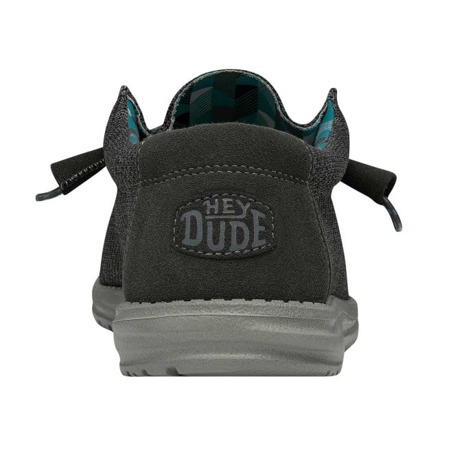 HEYDUDE Men Grey Casual Sneakers (SKU: 397-40019-14-10)