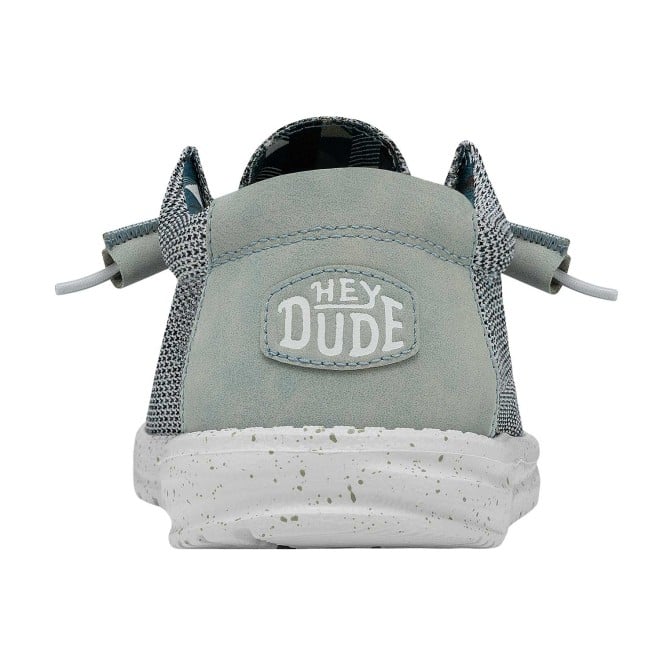 HEYDUDE Men Light-grey Casual Sneakers (SKU: 397-40019-59-8)