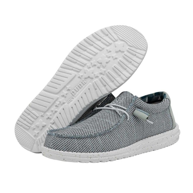 HEYDUDE Men Light-grey Casual Sneakers (SKU: 397-40019-59-8)