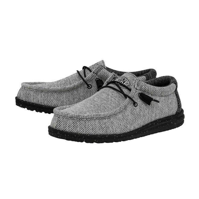 HEYDUDE Men Light-grey Casual Sneakers (SKU: 397-40024-59-9)