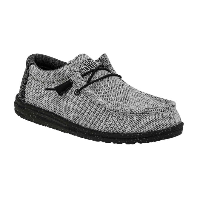 HEYDUDE Men Light-grey Casual Sneakers (SKU: 397-40024-59-9)