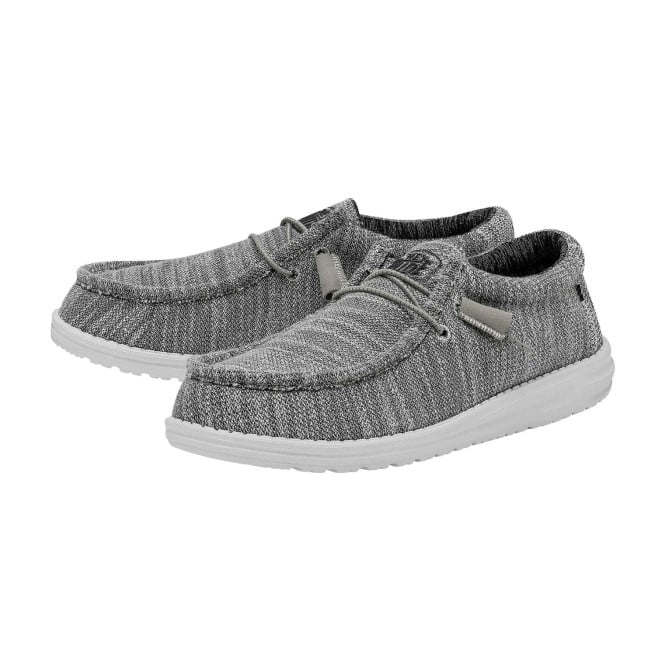 HEYDUDE Men Light-grey Casual Sneakers