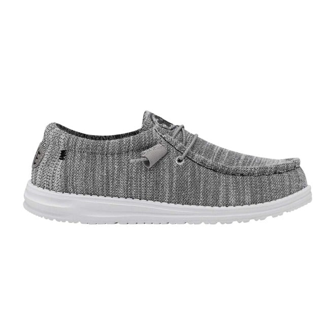 HEYDUDE Men Light-grey Casual Sneakers (SKU: 397-40025-59-8)