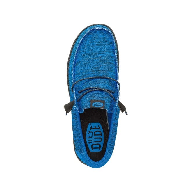 HEYDUDE Men Black-blue Casual Sneakers (SKU: 397-40536-77-10)