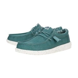 Green-suede