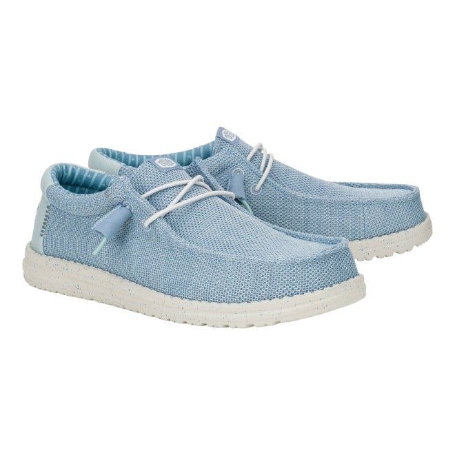 HEYDUDE Men Blue Casual Sneakers (SKU: 397-41898-45-10)