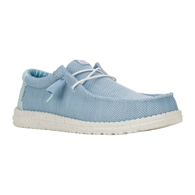 HEYDUDE Men Blue Casual Sneakers