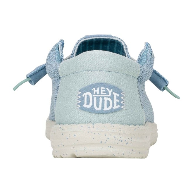 HEYDUDE Men Blue Casual Sneakers (SKU: 397-41898-45-10)