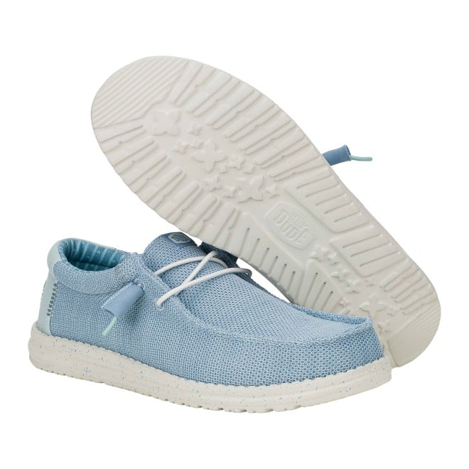 HEYDUDE Men Blue Casual Sneakers (SKU: 397-41898-45-10)