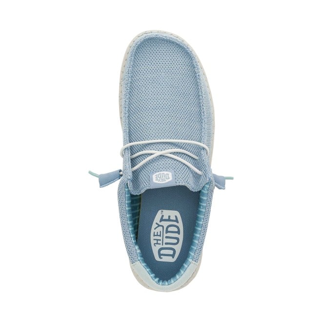 HEYDUDE Men Blue Casual Sneakers (SKU: 397-41898-45-10)