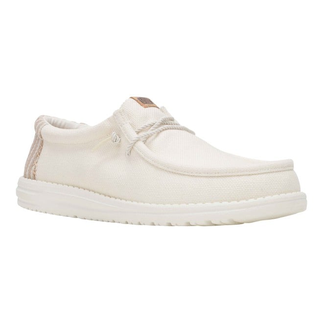 HEYDUDE Men White-multi Casual Sneakers