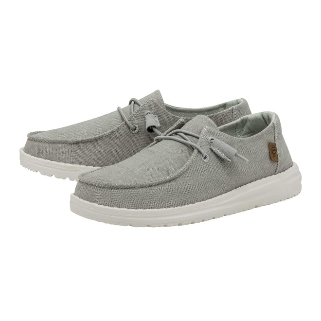 HEYDUDE Women Black-grey Casual Sneakers (SKU: 398-40058-94-7)