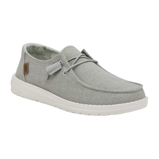 HEYDUDE Women Black-grey Casual Sneakers (SKU: 398-40058-94-7)