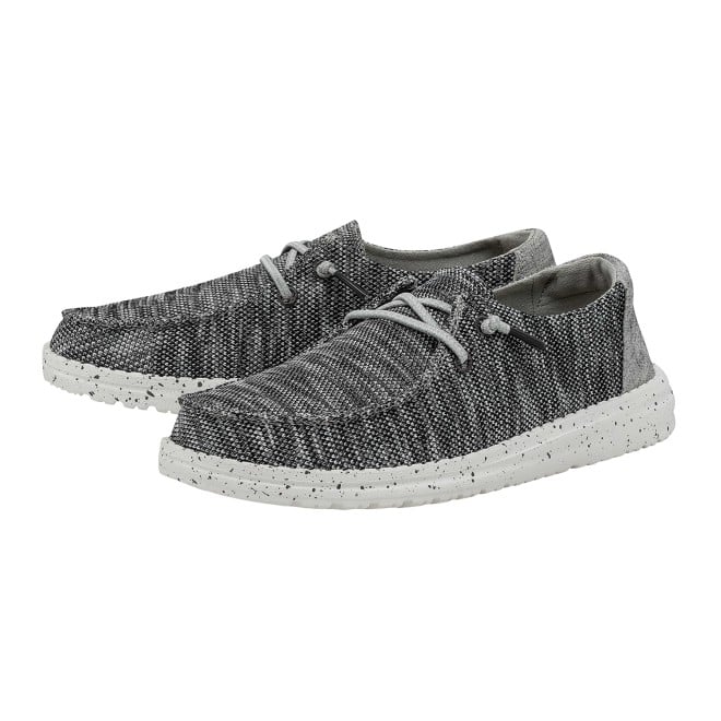 HEYDUDE Women Grey Casual Sneakers (SKU: 398-40078-14-7)