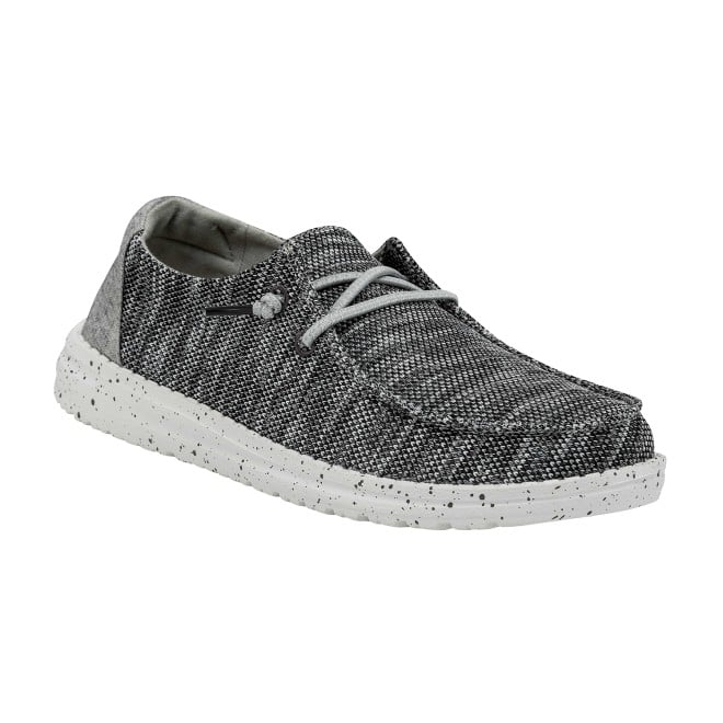 HEYDUDE Women Grey Casual Sneakers (SKU: 398-40078-14-7)