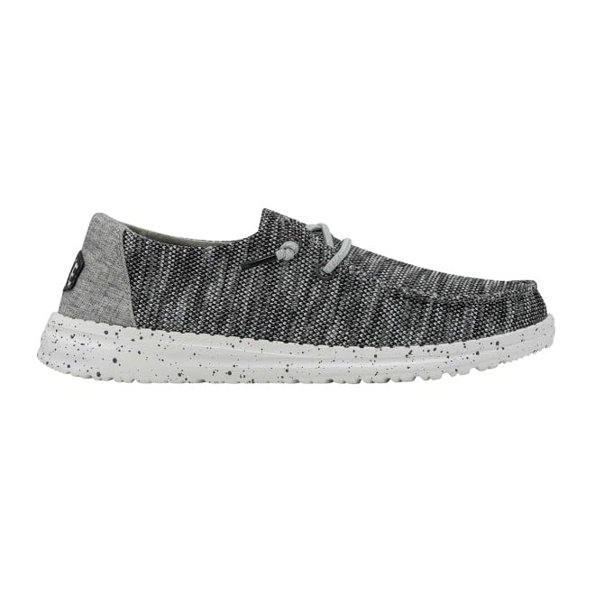 HEYDUDE Women Grey Casual Sneakers (SKU: 398-40078-14-7)