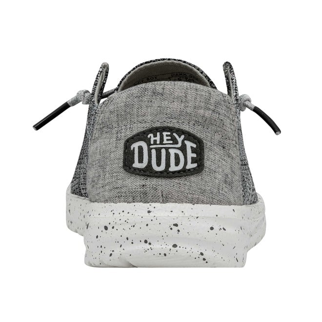 HEYDUDE Women Grey Casual Sneakers (SKU: 398-40078-14-7)