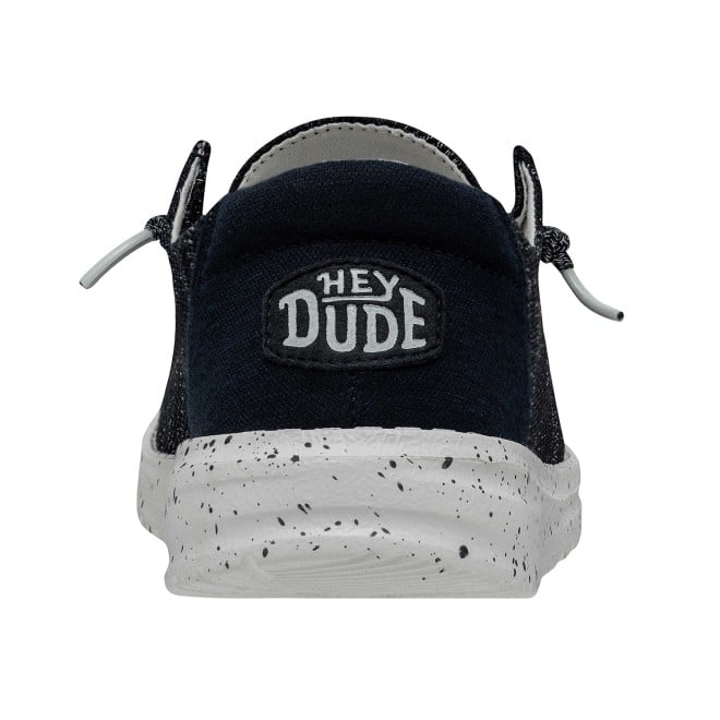 HEYDUDE Women Blue Casual Sneakers (SKU: 398-40078-45-7)