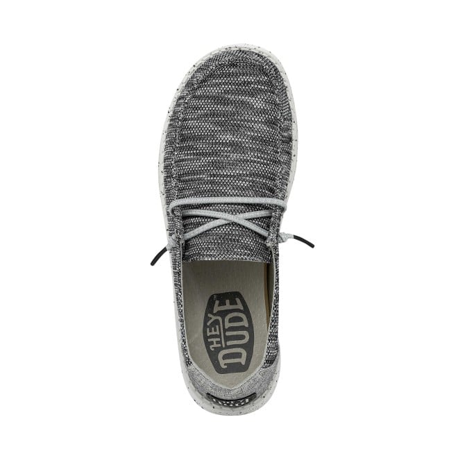 HEYDUDE Women Grey Casual Sneakers (SKU: 398-40078-14-7)