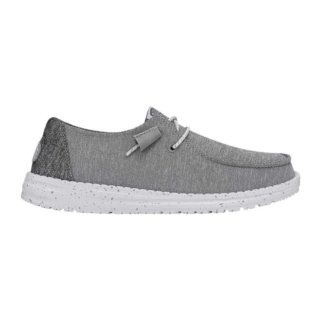 HEYDUDE Women Grey Casual Sneakers (SKU: 398-40549-14-7)