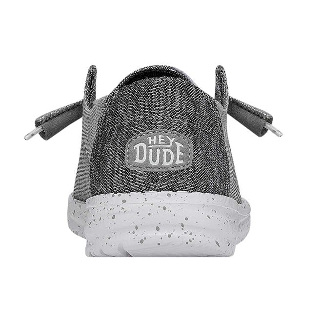 HEYDUDE Women Grey Casual Sneakers (SKU: 398-40549-14-7)