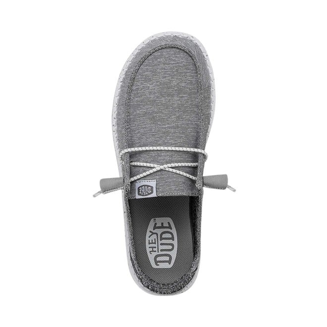 HEYDUDE Women Grey Casual Sneakers (SKU: 398-40549-14-7)