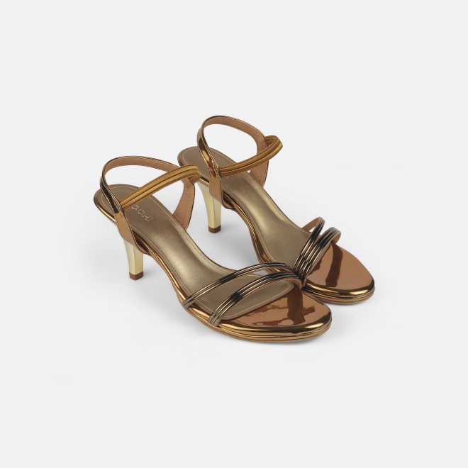 Mochi Women Antic-gold Casual Sandals (SKU: 40-102-28-37)