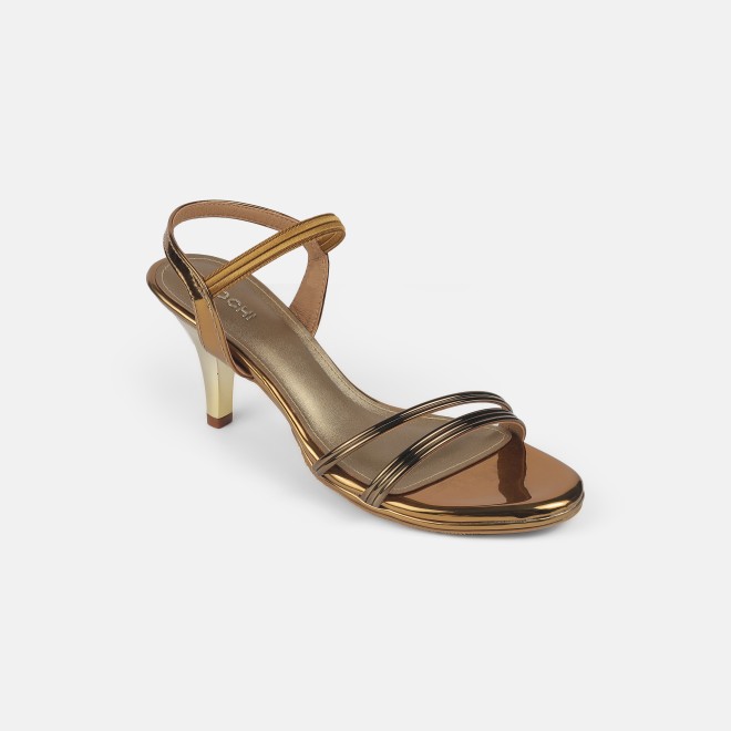 Mochi Women Antic-gold Casual Sandals (SKU: 40-102-28-37)