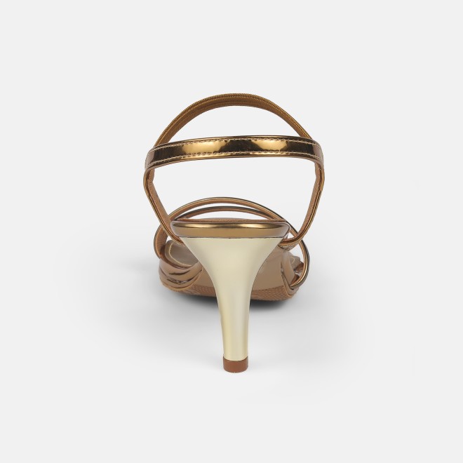 Mochi Women Antic-gold Casual Sandals (SKU: 40-102-28-37)