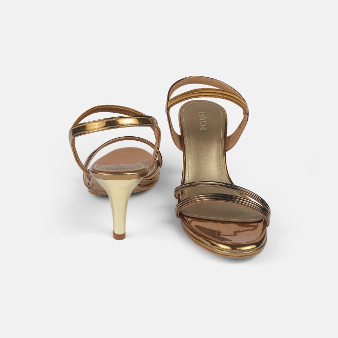 Mochi Women Antic-gold Casual Sandals (SKU: 40-102-28-37)